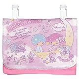 アスナロ（バッグ） Little Twins Stars キキ＆ララ ポケットポーチ 外付けポケット 女の子F キキ＆ララ