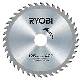 リョービ(RYOBI) レーザースリットチップソー 丸ノコ BW-470用 125×20mm 40P 6653431