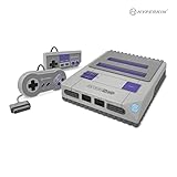 Hyperkin RetroN 2 HD Gaming Console for NES/Super NES/Super Famicom(Gray)