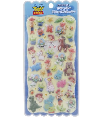 Amazon.co.jp: プチドロップステッカー【トイ・ストーリー/ロッツォ
