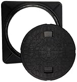 JOTO耐圧マンホール300角枠セット JT2-300A