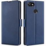 Google pixel 3A ケース 手帳型 薄型 軽量ケース 薄型ケース pixel 3a ケース pixel3a ケース ピクセル 3a ケース ピクセル3a ケース カバー グーグルpixel3a スマホケース グーグル pixel3a手帳型 pixel3 A ケース 手帳ケース ピクセル 3A ケース 携帯カバー ピクセル3Aケース CASE ピクセル3A ケースカバー 適用 【BonwFzin】 軽量 薄いケース 炭素繊維調 PU レザー マグネット 手帳 軽い 薄い カードケース スマホケース カード収納 耐衝撃 手帳ケース カード入れ スタンド 軽いケース ネイビー