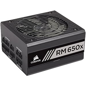 Corsair RM650x -2018-650W PC電源ユニット [80PLUS GOLD] PS805 CP-9020178-JP
