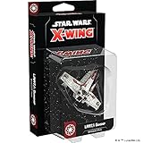 スターウォーズ X-Wing 2nd Edition ミニチュアゲーム LAAT/i ガンシップ拡張パック | 大人とティーン向けの戦略ゲーム | 対象年齢14歳以上 | 2人用 | 平均プレイ時間45分 | Atomic Mass Games製