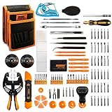 JAKEMY 99 in 1　精密ドライバーセット 36種ビット 多機能 スマホ 電子製品 腕時計 メンテナンスツール DIY作業工具