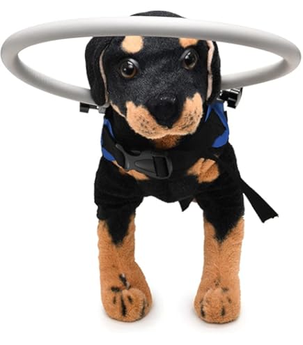 Amazon | nikka（日華）ペット用盲目リング フェイスガード セーフ