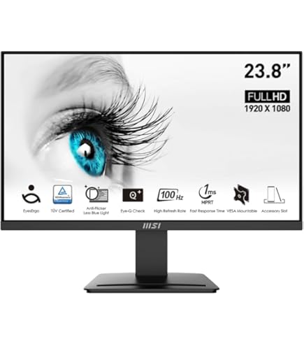 MSI製 27インチ フルHDモニター PRO-MP275P Amazon.co.jp: MSI エムエスアイ PRO-MP275P 液晶モニター 27型 FullHD