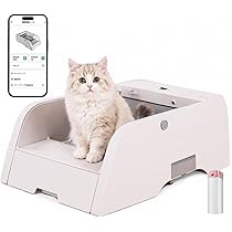 Amazon | UEEYAC（ユーヤク）全自動 猫トイレ オープンタイプ 自動清掃