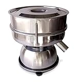 振動ふるい機 電動粉ふるい機 振動ふるい [並行輸入品]