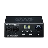 PreSonus Revelator io24 オーディオ/MIDIインターフェース エフェクト/ミキサー/ループバックを統合 Studio One Artistバンドル