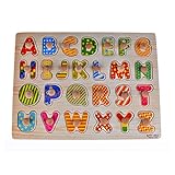 Rolimateデラックスクラシック木製車ペグパズルバンドルの形のおもちゃ