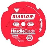 Diablo d0704dh 7 – 1 /4 " PCD Tipped diablotm Circular Saw hardiebladetm