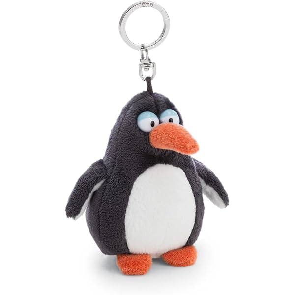 Amazon.co.jp: 【NICI】 キーホルダー キングペンギン ベビー 10cm