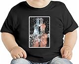 Penguins in Space オーガニックベビーTシャツ 12 - 18 Months