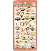 Amazon | ボンボンドロップシール ラーメン 和柄 正規品 | シール