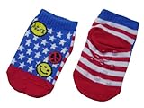ベビーソックス　（ＵＳフラッグ）