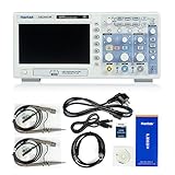 Hantek DSO5072P 70MHz 1GSa/s 2CH Digital Oscilloscope 40K 7" TFT Signal Waveform Real Time Sample Ra