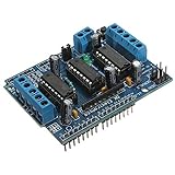 L293D モーター ドライブ エクスパンション シールド ボード モジュール Arduino Mega UNO Duemilanove対応 並行輸入品