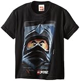 レゴ ニンジャゴー ブラック ウルティマタム ジュヴィ Tシャツ | 4