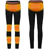 【2019最強版】6箇所発熱 電熱パンツ 腰・腹・膝・足首同暖 USB給電 3段温度調整 撥水生地 裏起毛 Champion crafts インナーウェア 急速発熱 防寒 大きいサイズ 洗える 男女兼用 ベルト付き