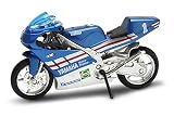Welly ダイカスト オートバイ ブルー ヤマハ 1994 TZ250M 1:18スケール