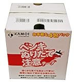 カモ井加工紙 ペンキぬりたて注意テープ 30mmX18M 小箱(4巻入X4個) 7516800