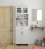 送料無料！ サニタリーラックＦ　Ａ２（扉タイプ／幅６０ｃｍ）　★ 　【直送】