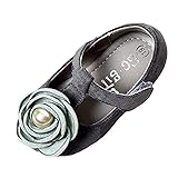 Tortor 1bacha(JP) ベビーシューズ　ファーストシューズ　女の子　可愛い　パール　花飾り　キッズシューズ　ガールズ　赤ちゃん　新生児　履きやすい　滑り止め　柔らかい　出産祝い　プレゼント