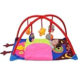 TotMart Blue Owl Activity Gym by MAMMA