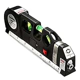 YOKEL 水平器 レベルレーザー クラスIIA製品 0.5mWパワー出力 多機能 水平垂直測定 8FT/2.5M