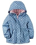 カーターズ Carter's ジャケット Fleece-Lined Chambray Midweight Jacket 24M (83-86cm) [並行輸入品]