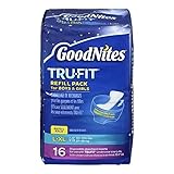 Goodnites Tru-Fit Disposable Inserts Underwear - Large/X-Large - 16 ct by Kimberly-Clark [並行輸入品]