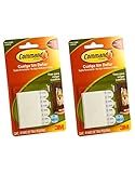 Command Small Picture Hanging Strips, White, 4-Strip, 2 Pack [並行輸入品]
