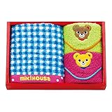 [ミキハウス] MIKIHOUSE 【箱付】ハンド＆ミニタオルセット 10-8921-957