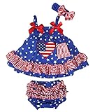 Petitebella PANTS ベビー・ガールズ US サイズ: 0-12 Months カラー: ブルー