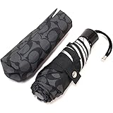 コーチ カサ COACH アウトレット UVカット シグネチャー ミニ アンブレラ 折り畳み傘 C4322 SVBDX n210910 [並行輸入品]