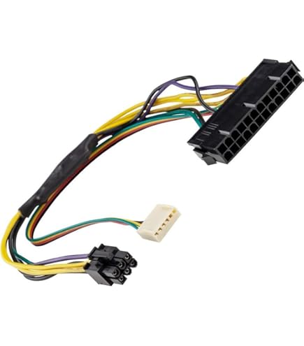 Amazon.co.jp: COMeap Pci-E Atx主電源 アダプタ ケーブル HP