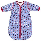 JoJo Maman Bebe Baby Cosy Sleeping Bag, Sail Boat Print, 6-18 Months by JoJo Maman Bebe [並行輸入品]