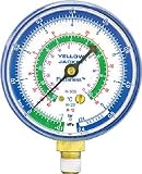 [T-3339441]アサダ　Ｒ１２等用マニホールドゲージ　低圧連成計　φ６８ｍｍ Y49026
