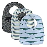 KicKeeパンツベビー女の子EssentialsよだれかけセットGirls US サイズ: One Size カラー: ブルー