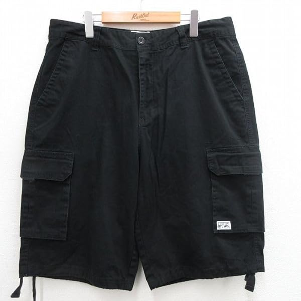 Amazon | [プロ クラブ] COMFORT STRETCH NYLON CARGO SHORTS