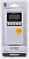オーム電機 ポケットラジオ 録音機能付 ワイドFM ホワイト 白 RAD-F830Z-W 07-8369 AudioComm