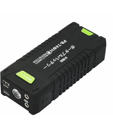 Amazon.co.jp: GOODGOODS ポータブルバッテリー 20000mAh ジャンプスタ
