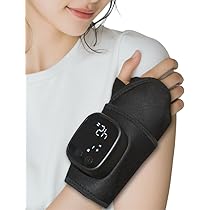 Amazon | ハンドケア リラクゼーション器 【5段階加圧×3モード×3段階