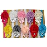 Dryocy（TM）BS＃S赤ちゃん幼児のレースの花のヘッドバンドヘアバンドアクセサリー帽子