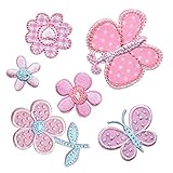 ワッペン ノンアイロン 貼るだけ 刺繍シール MUNCVY アップリケ DIY服 宇宙飛行士 ボーロケット 虹 モチーフ 装飾 男の子 女の子 保育園 幼稚園 パッチ 補修 10枚セット 衣類 浴衣 手袋 手帳 飾り