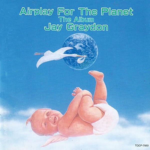 米CD Jay Graydon Airplay for the Planet  STRCD002 Sonic Thrust Records 未開封 /00110 CD JAY GRAYDON Airplay for the Plan STRCD002 Sonic Thrust US