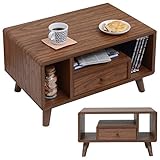 JKプラン ミニテーブル リビングテーブル センターテーブル ソファーテーブル 幅60 奥行 42.5 高さ 35 可愛い ミニ ブラウン TSFAP0013BR