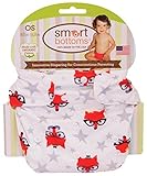 Smart Bottoms Smart OS Organic All-in-one Cloth Diaper (Hipster Fox) by Smart Bottoms [並行輸入品]