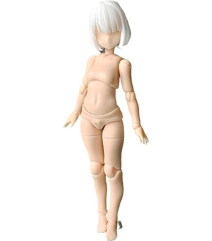 Amazon.co.jp: PCTOYS 86TOYS1/12 フィギュア 少女 アニマ